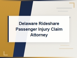 Injured as a Rideshare Passenger in Delaware?